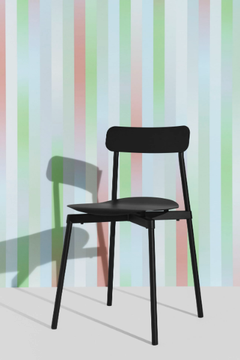 CAROLE BAIJINGS - Striped nonwoven wallpaper by Petite Friture - view 3
